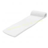 TRC Sunsation 70" Foam Raft with Pillow White