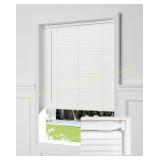 No Drill Cordless Mini Blinds, 34.5 48 in