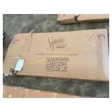 King upholstered headboard