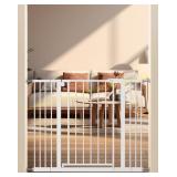 keny Baby Gate for Stairs 29"-42.5" White