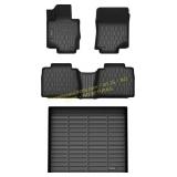 Mercedes GLE Floor Mats & Cargo Liner Set