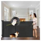 Reinforced 42" Tall Retractable Gate