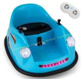Honey Joy 12V Bumper Car for Kids, Pink