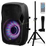 Goldwood 1000W Bluetooth Speaker w/ LED