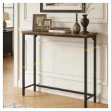Narrow Entryway Console & Side Table