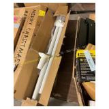 Tension shower rod