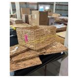 Shelving with baskets