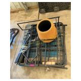 Metal bed frame
