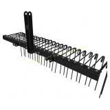 Steel Spring Coil Landscape Rake, 60"
