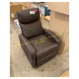Brown reclining chair