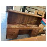 Large wooden side cabinet