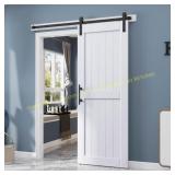 EaseLife 30x84 Sliding Barn Door + Hardware