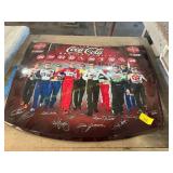Signed car hood replica