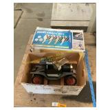 Pickleball set, beam model t car