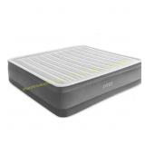 18 in. King Inflatable Airbed with Pump