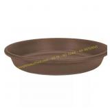 21 in. Plastic P Saucer