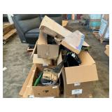 Trash cans, house hold goods
