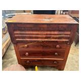 Vintage wooden dresser
