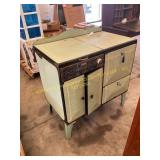 Vintage gas stove
