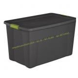 Sterilite 35 gal Gray Storage Tote 18.625 No Lid