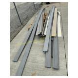 Pallet of assorted deck boards