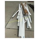 Pallet of assorted trim boards