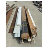 Pallet of assorted trim boards