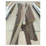 Pallet of assorted deck boards
