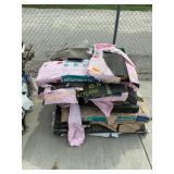 Pallet of assorted shingles