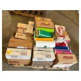 Pallet of vinyl rolls