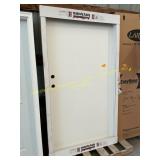 42 In entry door