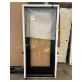 36 in entry door