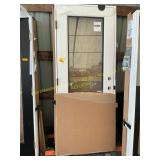 32 In entry door