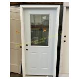 36 in entry door