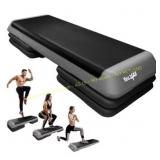 Yes4All Aerobic Deck Step with 4 Risers