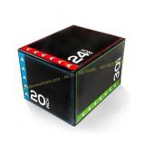 BalanceFrom 16 lb 3-in-1 Plyo Box Black