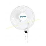 complete? Hurricane 16" 90  Oscillating Wall Fan,