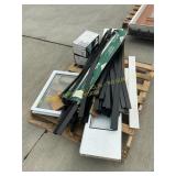 Sealant, vinyl strips