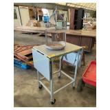Bird cage, table