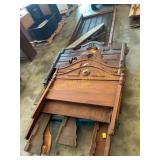 Vintage bed frames