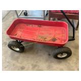 Red wagon