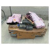 Pallet of assorted shingles