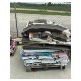 Pallet of assorted shingles