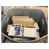 Assorted sports cards