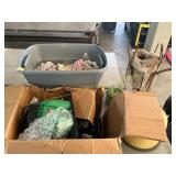 Glassware, cake pan, electric tiller