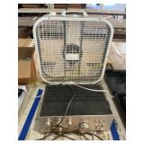 Fan, kenwood receiver