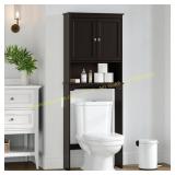 complete? Spirich Over-Toilet Storage Cabinet, Esp