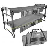Disc-O-Bed Outdoor Convertible 2-Person Cots