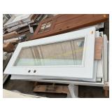 Pallet of assorted interior and exterior doors