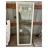 We window insert for door
